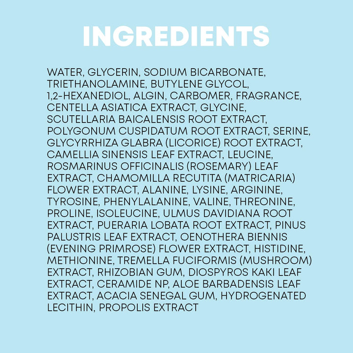 Name Skin Care Coreano Carboxy CO2 Terapia Facial y Cuello Máscara...