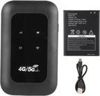 ciciglow Ranura para tarjeta micro SIM, 150 Mbps de alta velocidad 8 usuarios 2100mAh