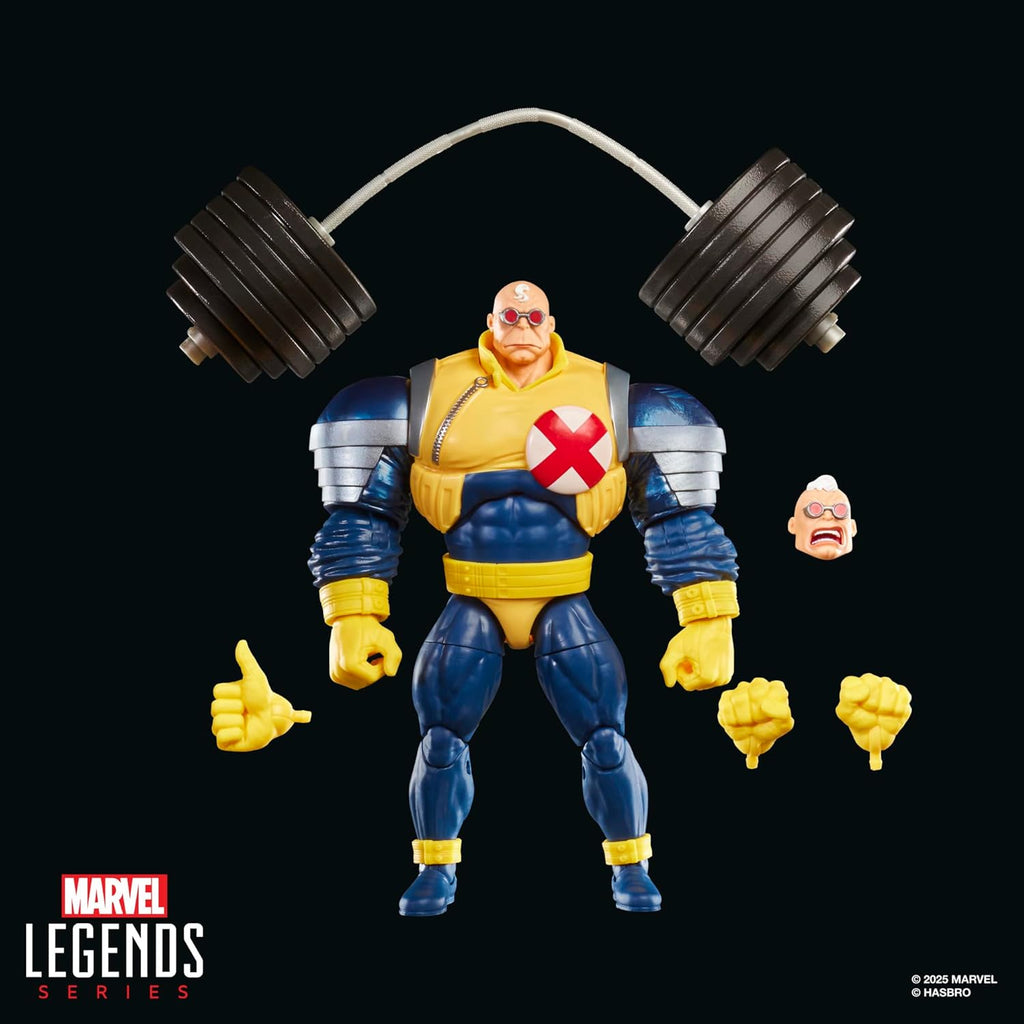 Marvel Legends Series Strong Guy, X-Factor Comics Figura de acción