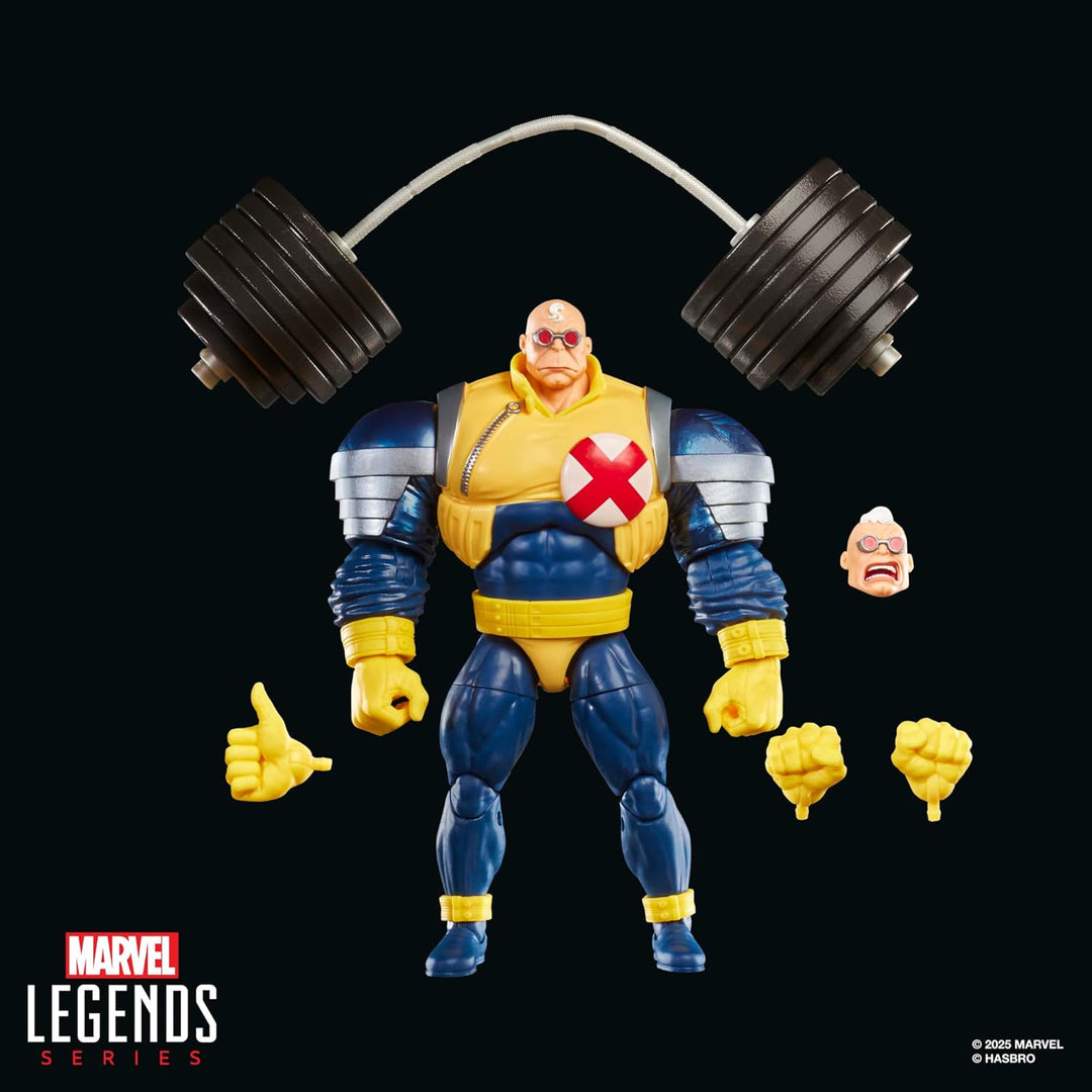 Marvel Legends Series Strong Guy, X-Factor Comics Figura de acción...