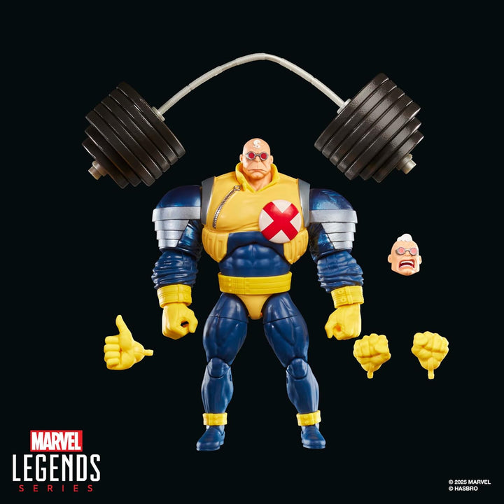 Marvel Legends Series Strong Guy, X-Factor Comics Figura de acción...