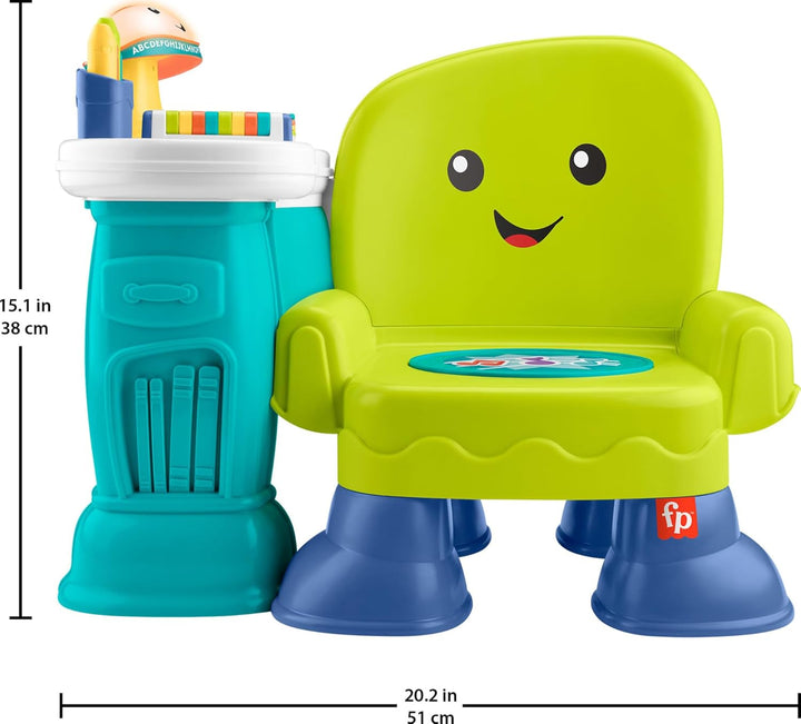 Fisher-Price Silla de aprendizaje de canciones y cuentos