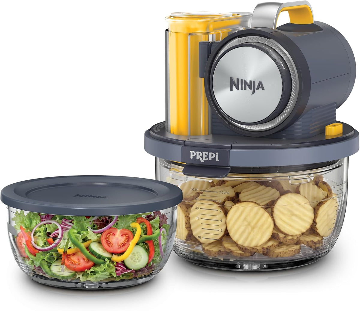 Ninja PREPi PN301 - Sistema de preparación y almacenamiento 5 en 1, arruga