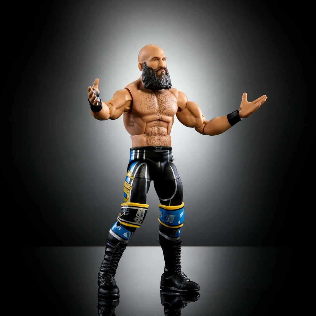 Mattel WWE Elite Figura de acción y accesorios, serie #114 Tommaso...
