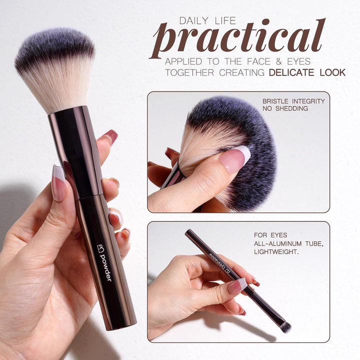 BS-MALL Kit de brochas de maquillaje \u2013 Herramientas de maquill...