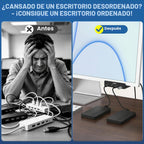EJAY, BJ-4C-BK, hub USB 3.0 de 4 puertos