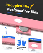 Tableta de escritura LCD para niños, tablero de dibujo digital extragrande y pizarra blanca de aprendizaje, almohadilla de escritura reutilizable para dibujar, matemáticas, ortografía, regalo