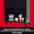 Craftsman - Cofre de herramientas con rollo de revestimiento para cajones, 26 pulgadas, 5 cajones, negro (CMST82763BK)