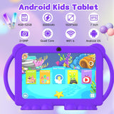 Tablet para niños 7 pulgadas para niños y niñas, tabletas Android p...
