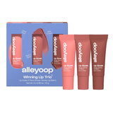 ALLEYOOP Lip Goals Trio, Set de Bálsamo Labial de 3 Piezas - Cuidad...