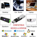 KOOTION 20 unidades flash USB de 4 GB - Unidades flash USB de 4 GB,...