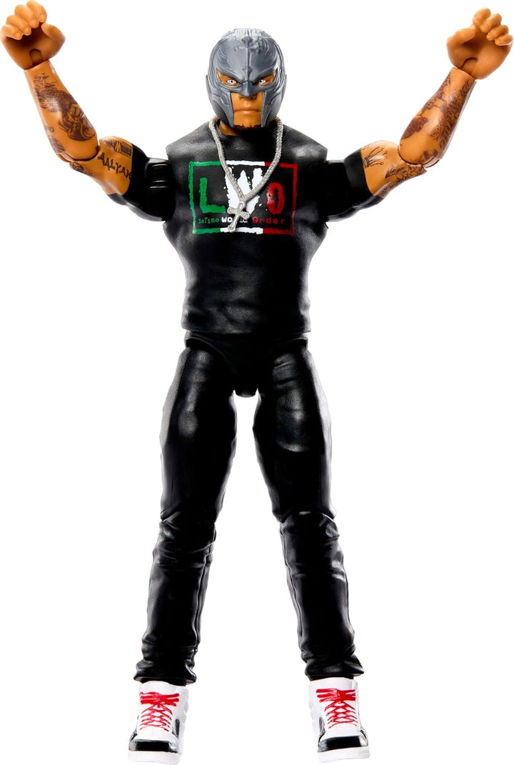 Mattel WWE Rey Mysterio Figura de acción Main Event Series