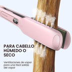 Wavytalk Plancha de pelo húmedo a liso y juego de varita rizadora 3 en 1