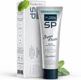 Dr. Jen Super Pasta de dientes, 10% Nano Hidroxiapatita, diseñada p...