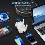 Extensor de Rango WiFi 6 AX3000 2025, Extensor de Señal WiFi con Pu...