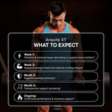 Gaspari Nutrition Anavite XT: Complejo multivitamínico y mineral pa...