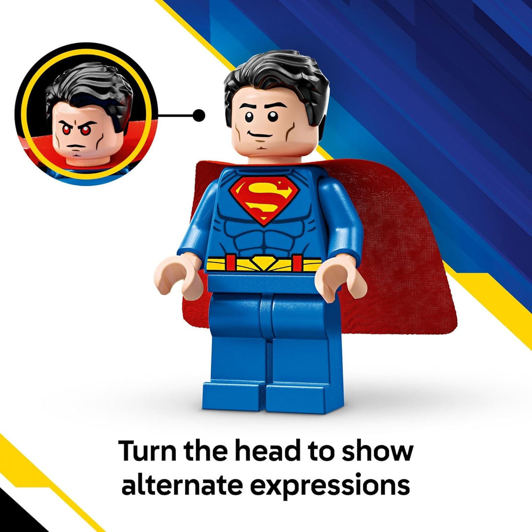 LEGO DC Superman Mech vs Lex Luthor - Juguete de Superman
