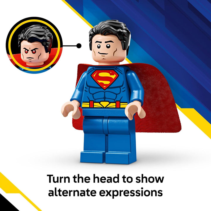 LEGO DC Superman Mech vs Lex Luthor - Juguete de Superman