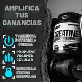 Nutrex Research Polvo de monohidrato de creatina ultra pura sin sab...
