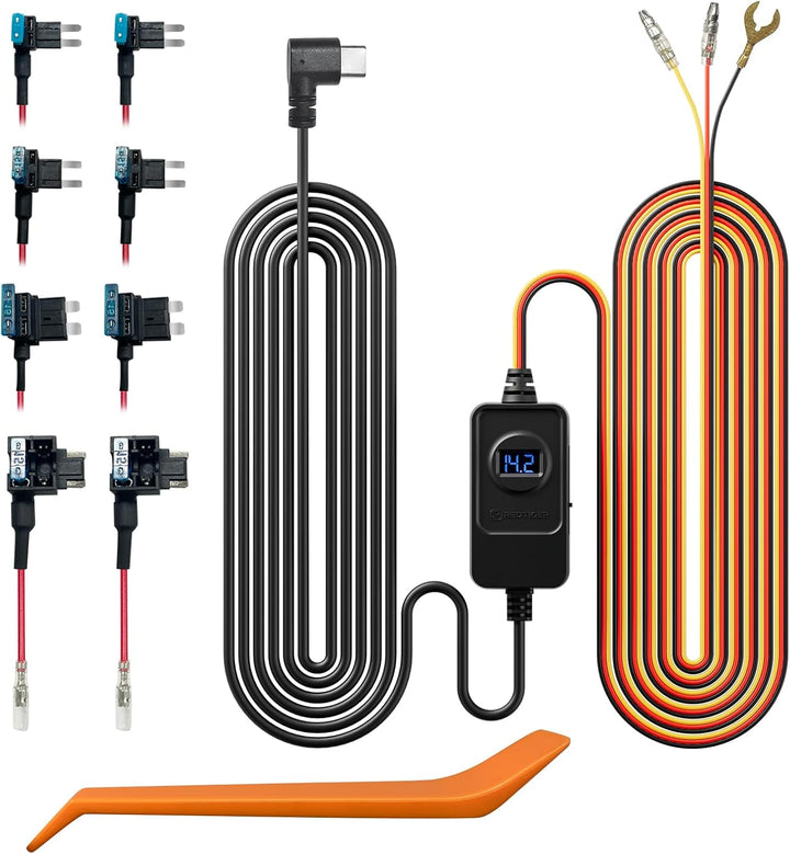 REDTIGER F7N - Kit de cableado para cámara de salpicadero