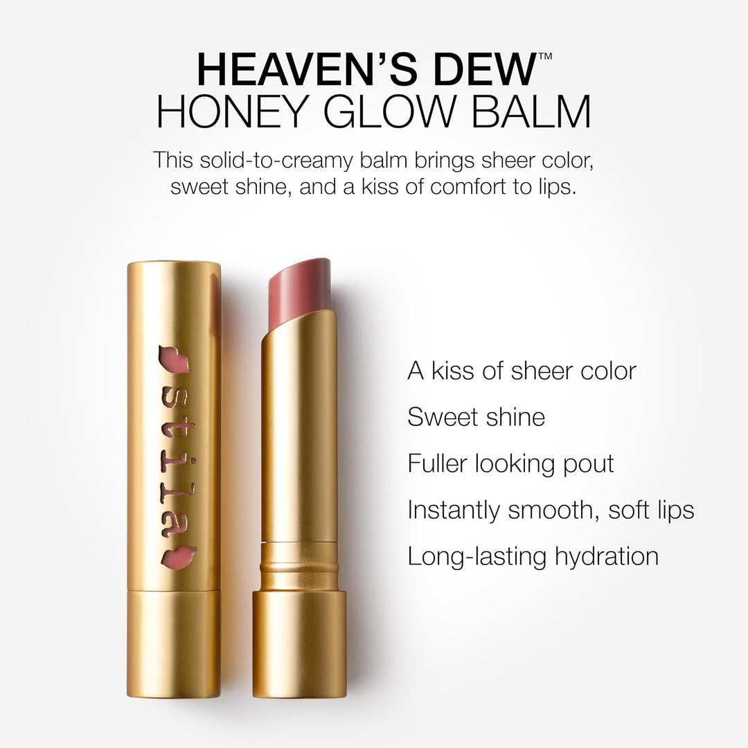 Stila Heaven's Dew Honey Glow Balm, Pretty Peachy