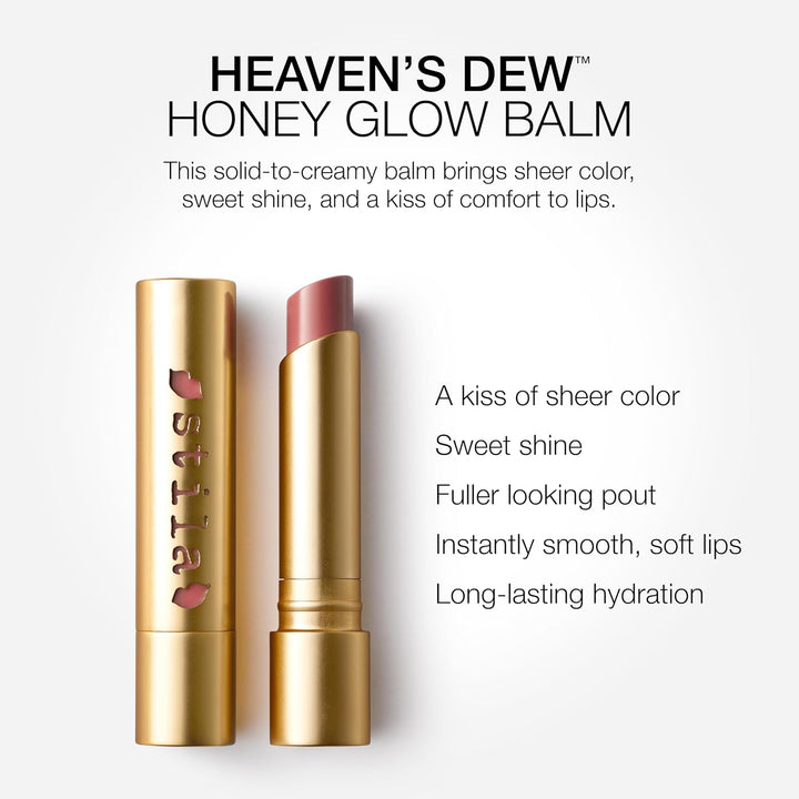 Stila Heaven's Dew Honey Glow Balm, Pretty Peachy
