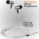 Sephia Auriculares con cable SP3060 audio HD impulsado por