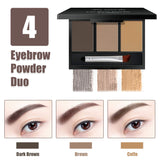 Kit de maquillaje todo en uno, incluye paleta de sombra de ojos des...