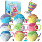 Bombas de baño de concha mágica Clear&Fresh para niños con joyas sorpresa