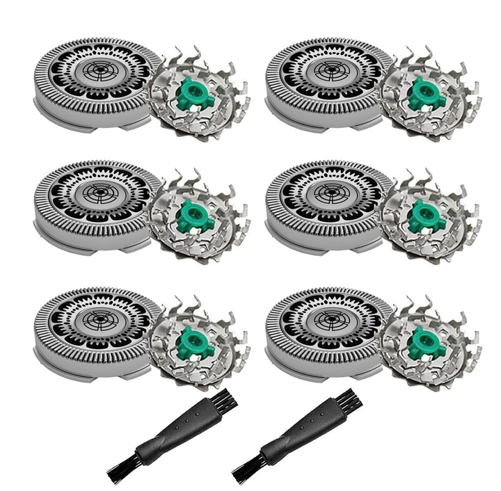 SH60 - Cabezales de repuesto compatibles con Philips Norelco Series...