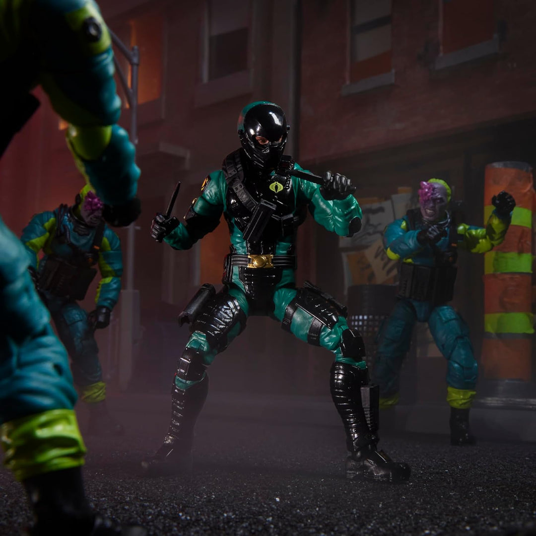 G.I. Joe Classified Series #187, Night-Viper, Figura de acción cole...
