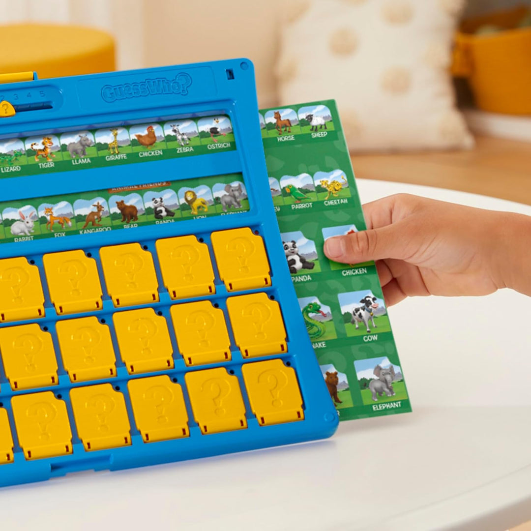 Guess Who Juego de animales amigos para niños de 6 años en