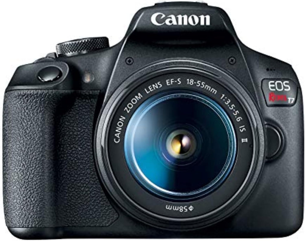 Canon EOS Rebel T7 Cámara DSLR con lente de 18-55mm, Cuerpo con lente de 0.709-2.165 in