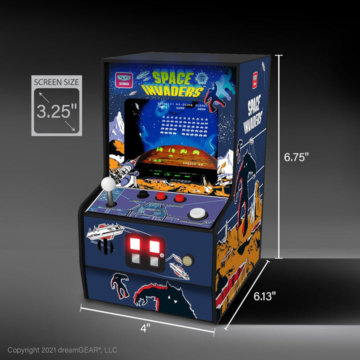 My Arcade Space Invaders Micro Player: Mini máquina arcade de video...