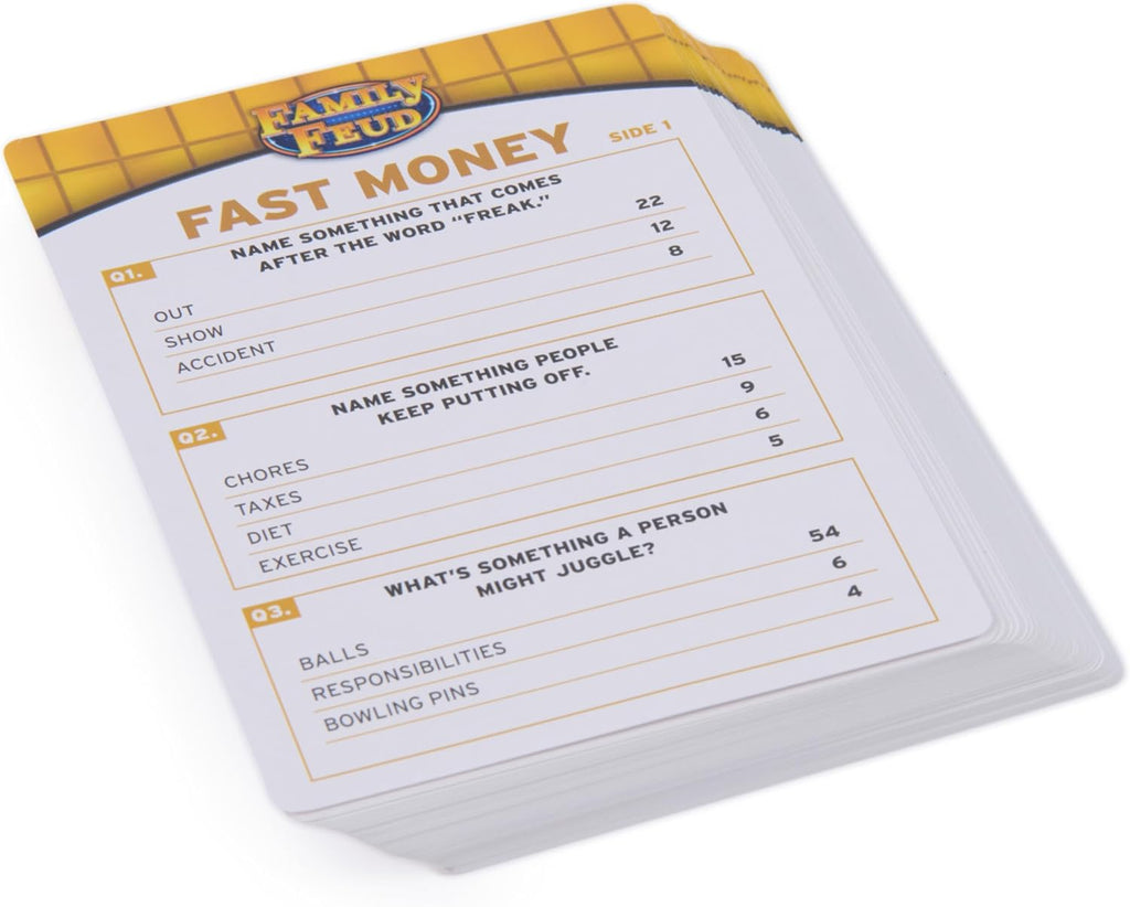 Spin Master Games Family Feud: Ultimate Edition Juego de mesa