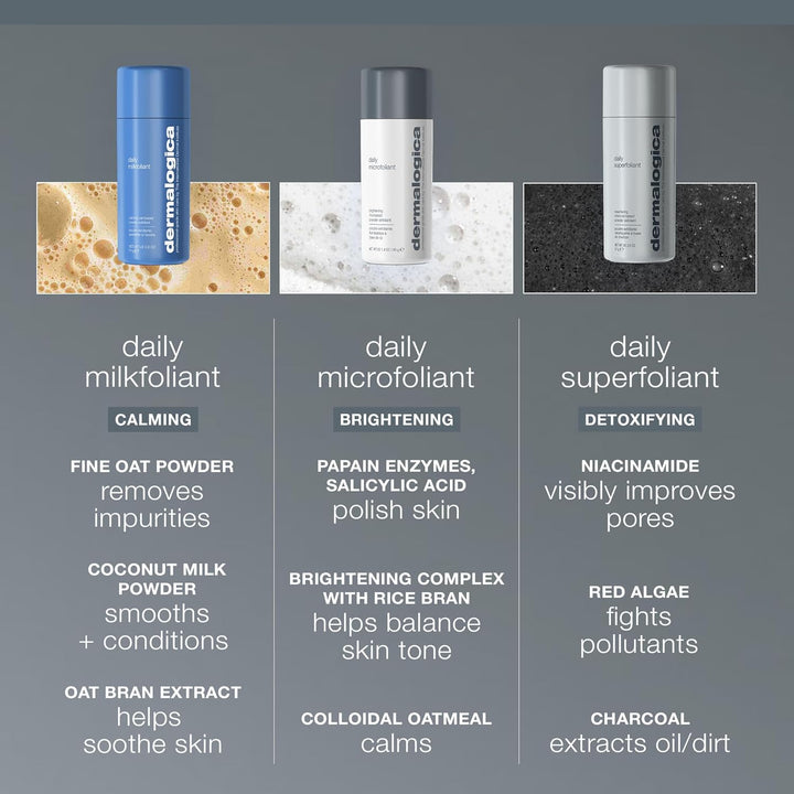 Dermalogica Exfoliante facial diario microfoliante con ácido salicí...