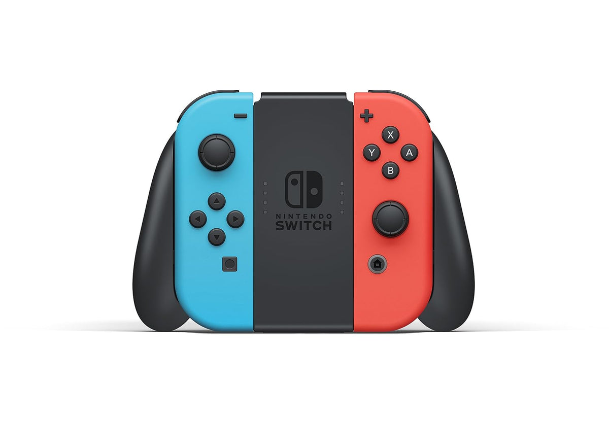 Nintendo Switch con Joy-Con Neón Azul y Neón Rojo - Consola de videojuegos portátil