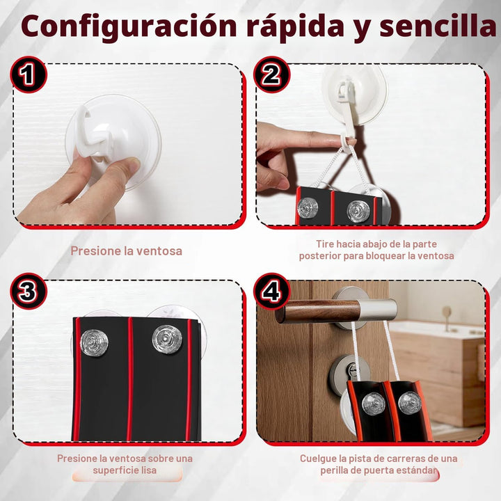 Juguetes flexibles de pista de carreras para niños, juego de inicia...