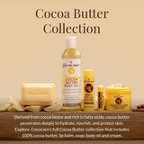 Cococare Bálsamo labial de manteca de cacao con vitamina E y aloe v...