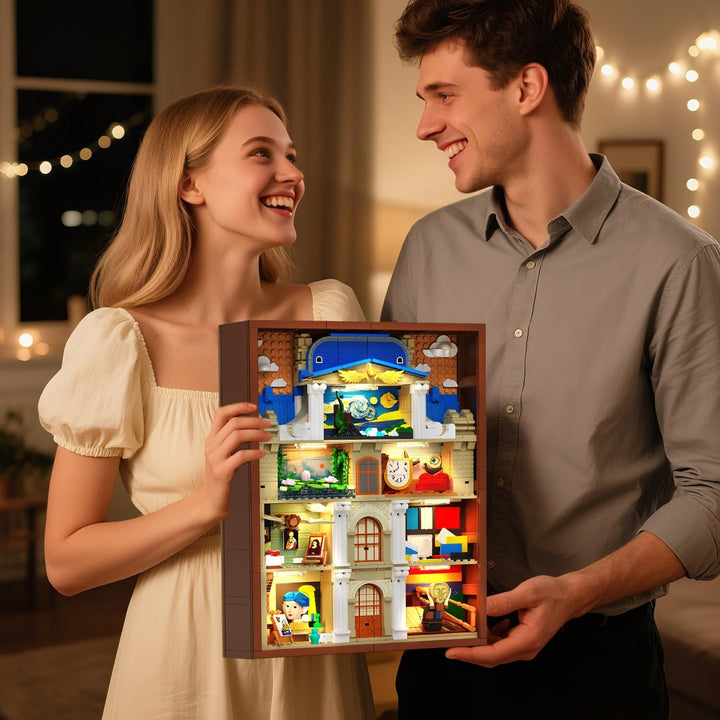 Obras de Arte Juego de Construcción de Marco de Pintura