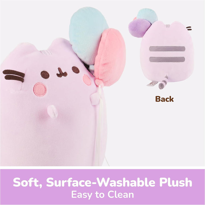 GUND Pusheen - Peluche Squisheen del 15º aniversario, juguete espon...
