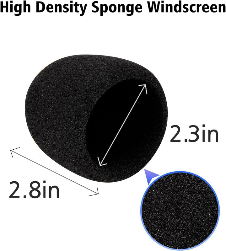 Cubierta de espuma para micrófono Blue Yeti, Yeti Pro, Filtro pop B...