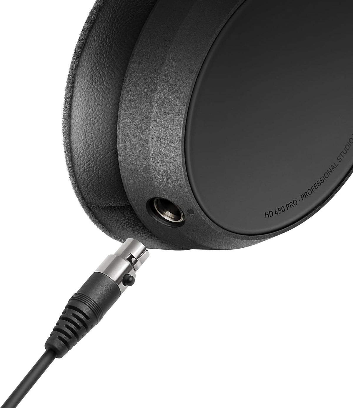 HD 480 PRO Plus Auriculares profesionales de estudio cerrados, color negro