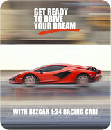 BEZGAR Autos a control remoto - Escala 1:24 Serie RC con licencia o...