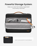 tomtoc Funda protectora para portátil de 360° para MacBook Air M5/A3449 de 13 pulgadas