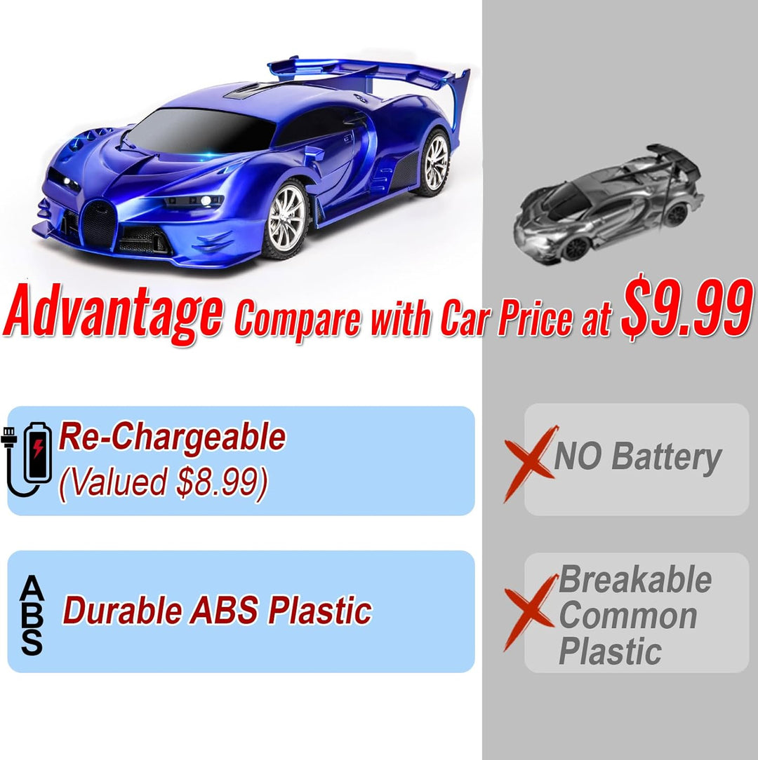 KULARIWORLD Auto a Control Remoto 1\/18 Coches RC de Alta Velocidad...