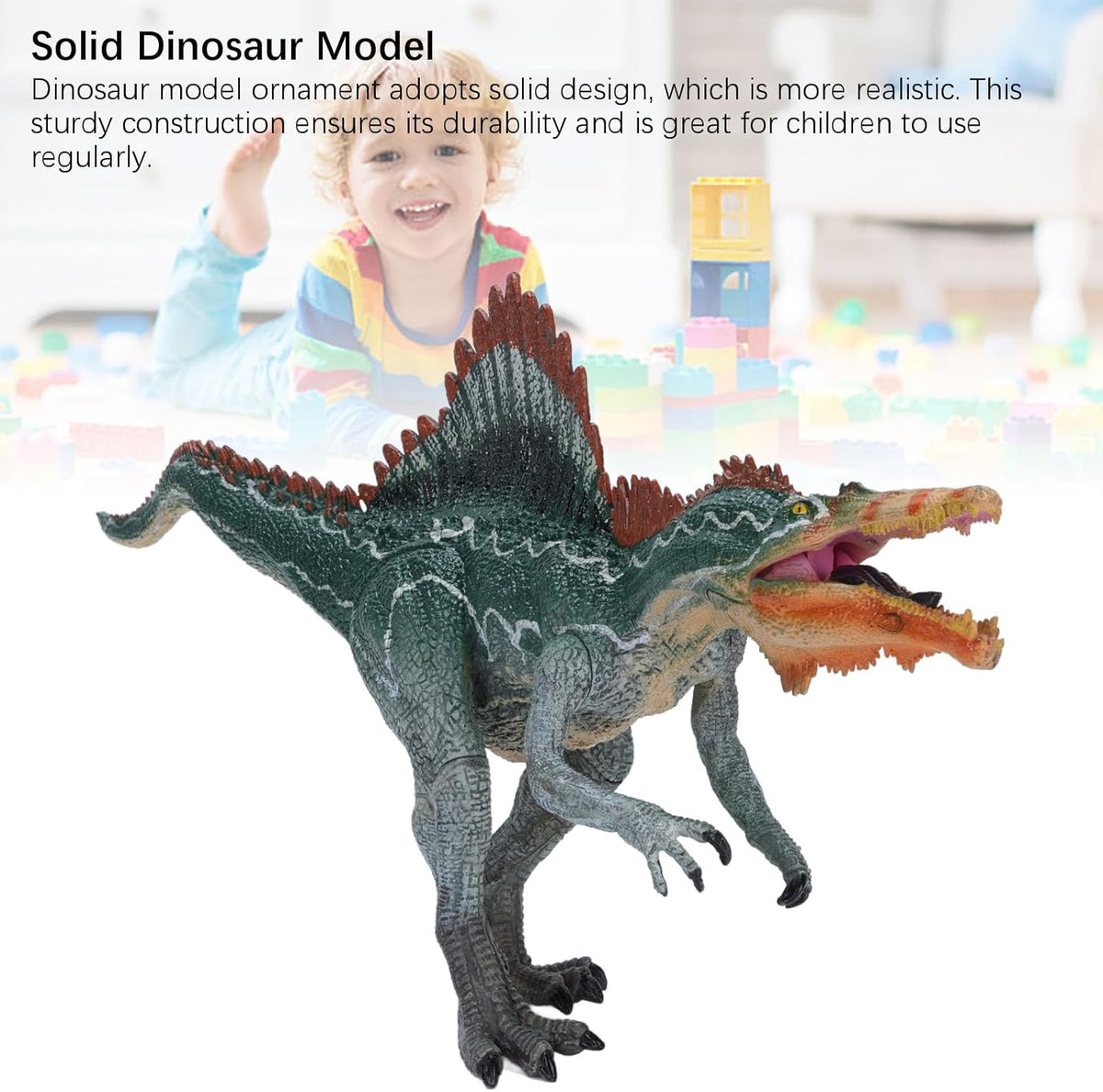 TOPINCN Juguetes de dinosaurio modelo de dinosaurio