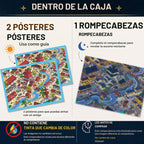 Time Warp Puzzle - Obon Festival - Rompecabezas de 1000 piezas para adultos
