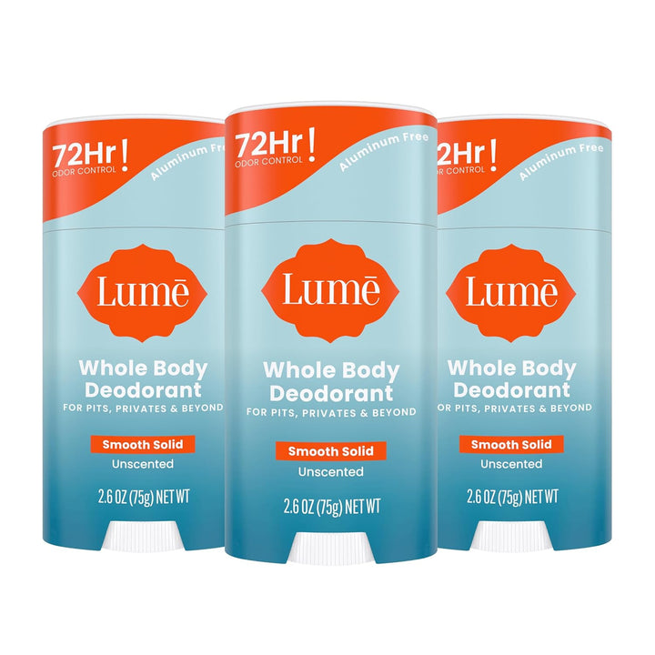 Lume Desodorante para Todo el Cuerpo - Barra Sólida Suave - Control...
