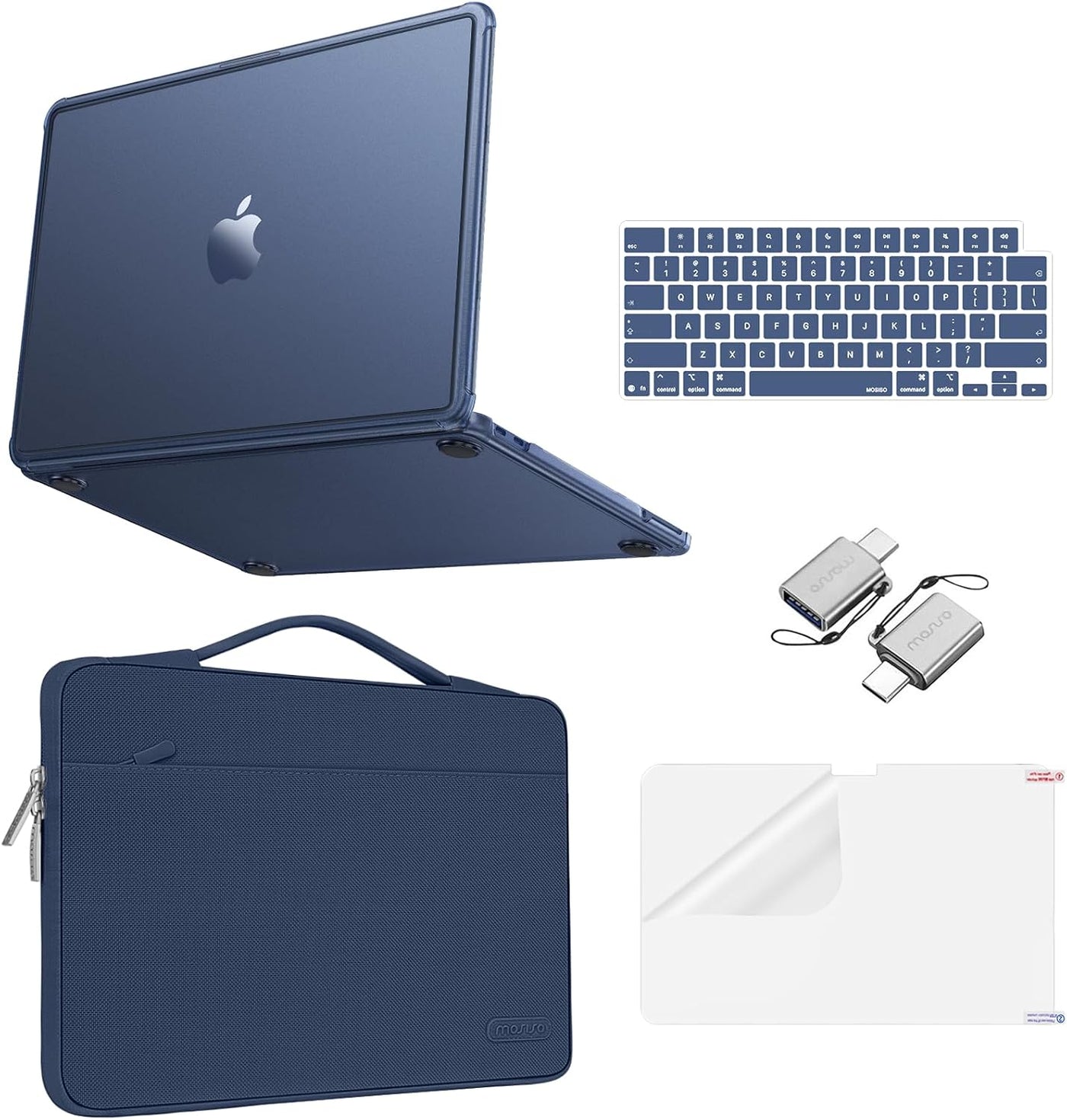 MOSISO Funda compatible con MacBook Neo de 13 pulgadas, versión 202...